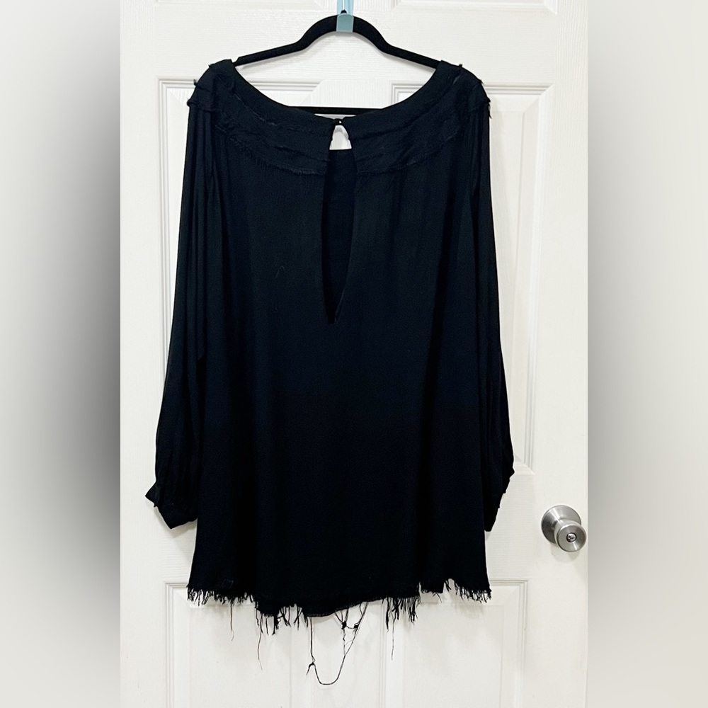 FARM Rio Black Mini Dress - Picture 3 of 5